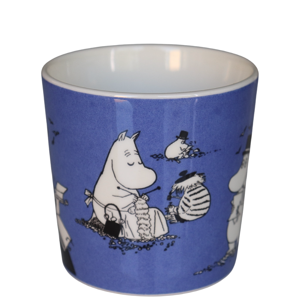 Mummikopp: "Mørk Blå" (1991-1999)