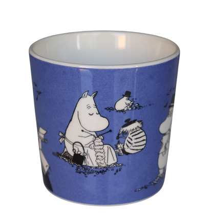 Mummikopp: "Mørk Blå" (1991-1999)