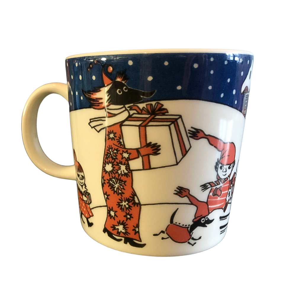 Mummikopp: Julehilsen (1997-2002)